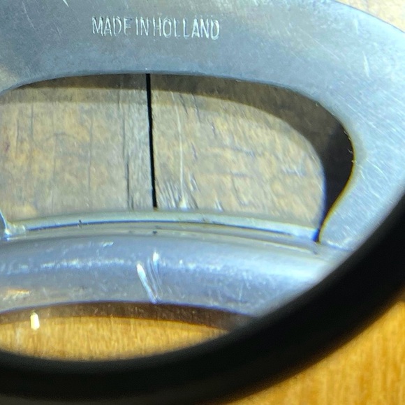 Vintage Royal Holland Teak
Wood Oval Tray Pewter Frame Rim 16.75" MCM
1950's - Picture 5 of 14